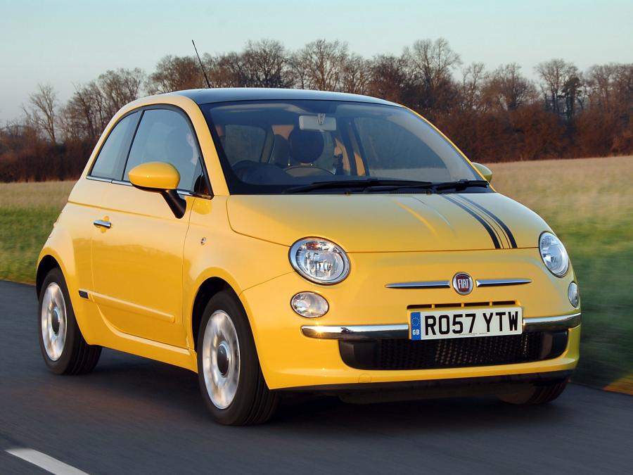  Fiat 500 2008 года  (UK) (фото 2 из 30)